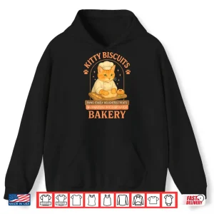 Hoodie Kitty Biscuits Paws Itively Delightful Treats We Knead Love Shirt