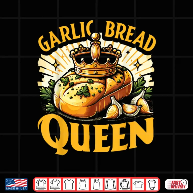 Design Garlic Bread Food Lover Shirt
