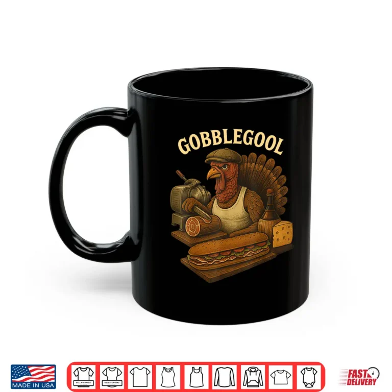 Mug Gobblegool Turkey Baker Thanksgiving Shirt