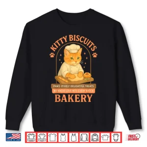 Sweatshirt Kitty Biscuits Paws Itively Delightful Treats We Knead Love Shirt