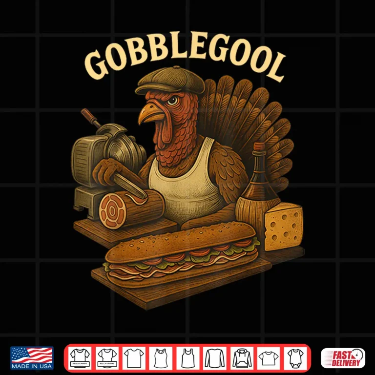 Design Gobblegool Turkey Baker Thanksgiving Shirt