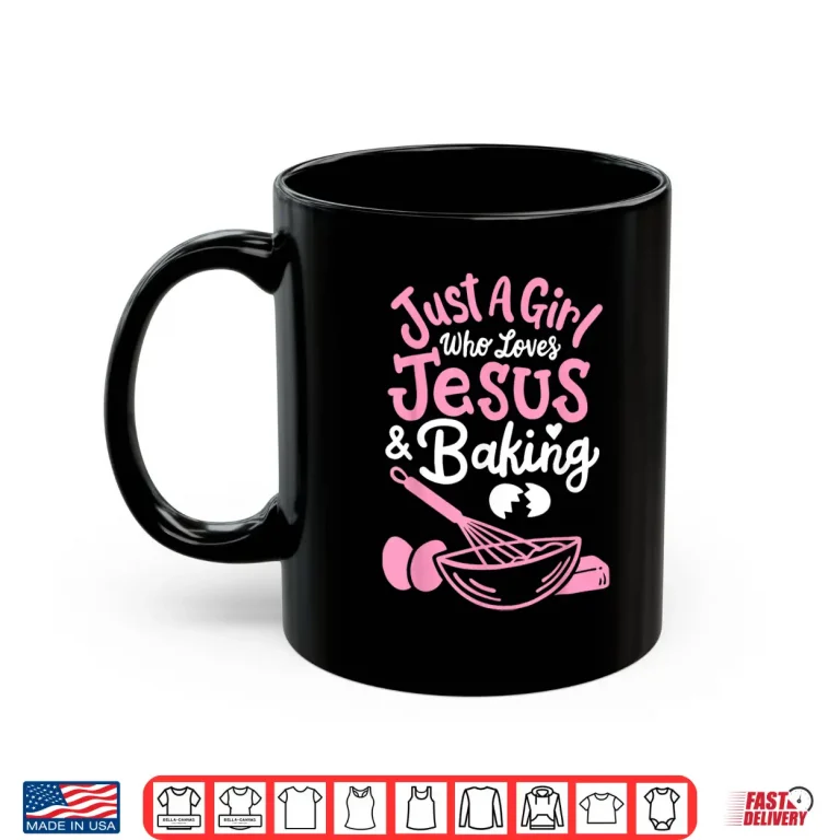 Mug Loves Baking Baker Bakery Shirt