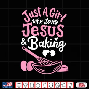 Design Loves Baking Baker Bakery Shirt