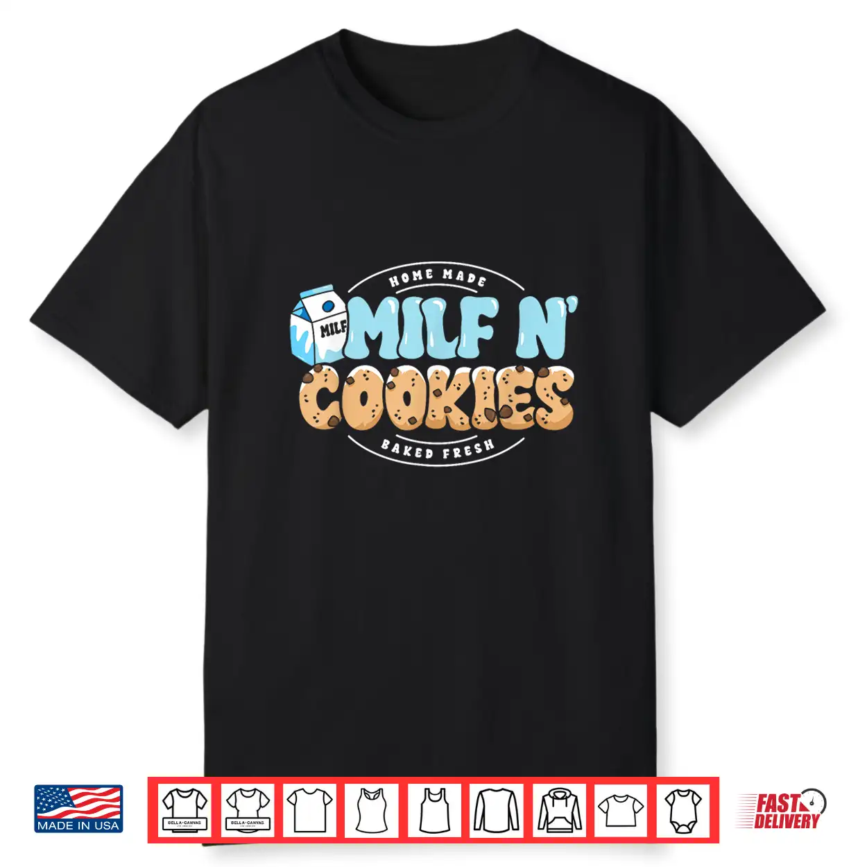 Milk And Cookies Lover Milk Baker Shirt Milk And Cookies Lover Milk Baker Shirt