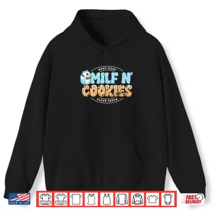 Milk And Cookies Lover Milk Baker Shirt 1 Hoodie Milk And Cookies Lover Milk Baker Shirt
