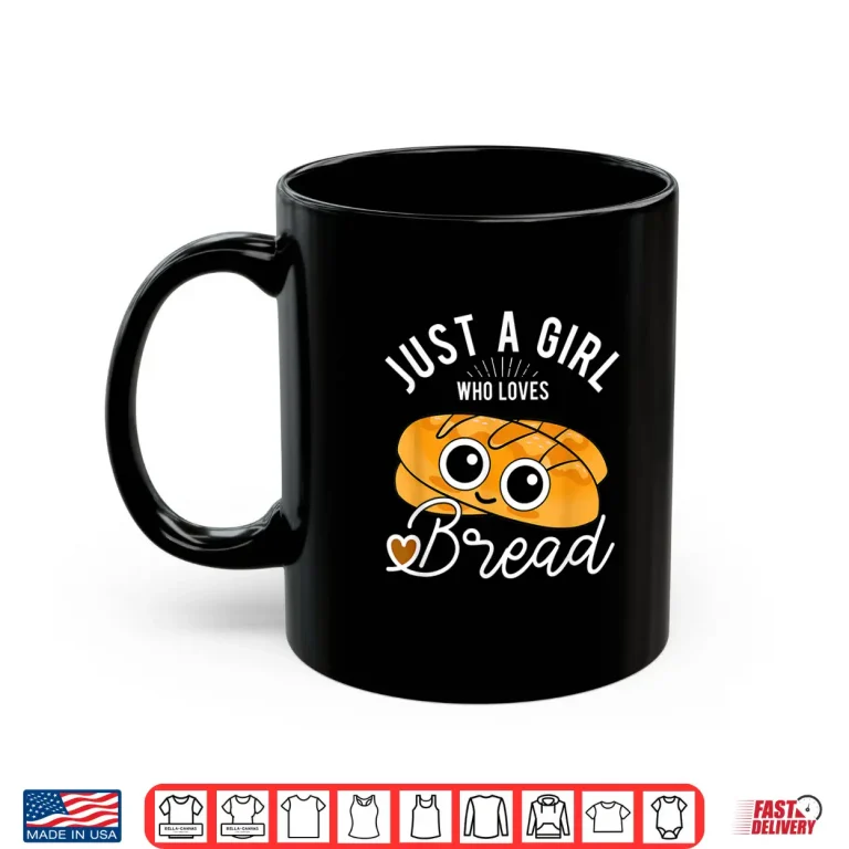 Mug Loves Bread Breadmaker Baking Baker Shirt