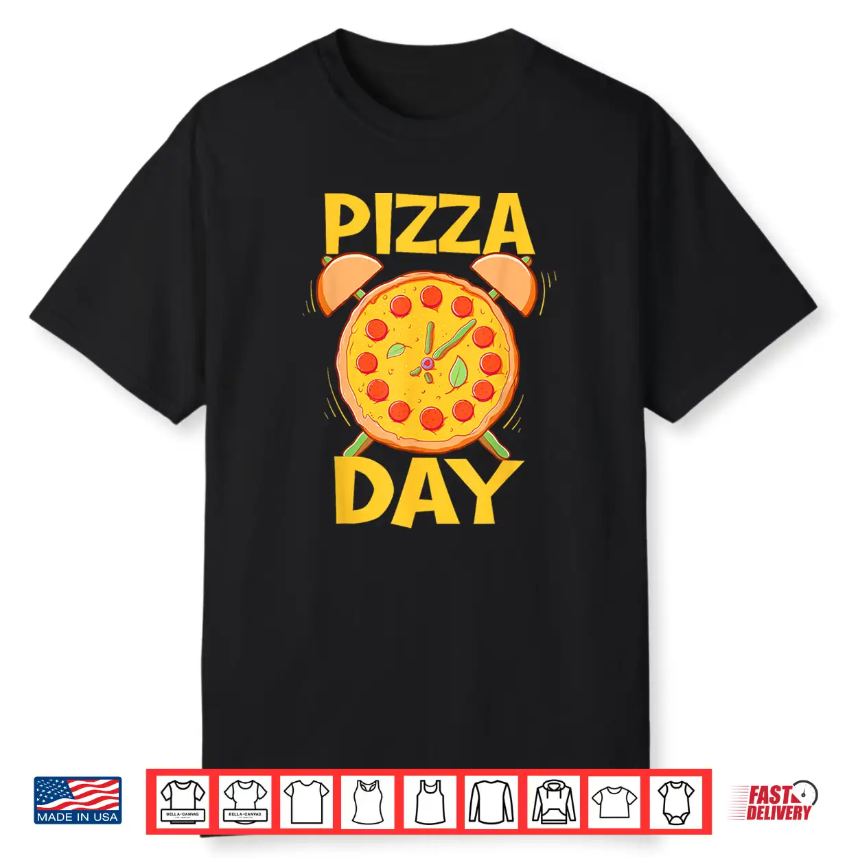 Pizza Day Pizza Baker Food Lover Shirt Pizza Day Pizza Baker Food Lover Shirt