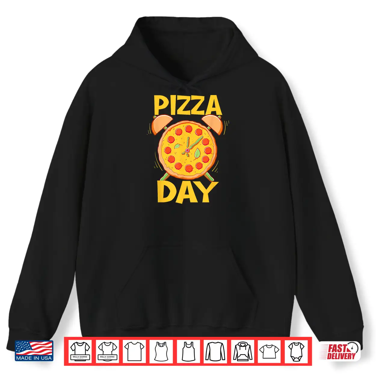 Pizza Day Pizza Baker Food Lover Shirt Pizza Day Pizza Baker Food Lover Shirt