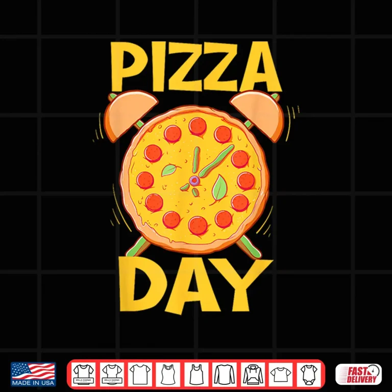 Design Pizza Day Pizza Baker Food Lover Shirt