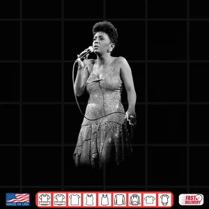 Design Anita Baker Live BW By Stephen Wright Shirt