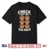 Check Out My Six Pack Cinnamon Rolls Shirt