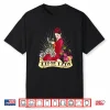 Doctor Who Rockabilly Missy Time Lady Baker Shirt