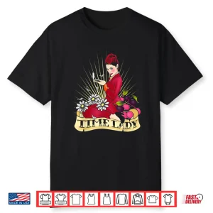 Doctor Who Rockabilly Missy Time Lady Baker Shirt