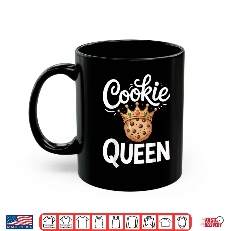 Mug Cookie Queen Shirt