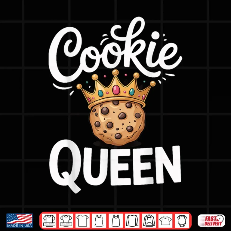 Design Cookie Queen Shirt