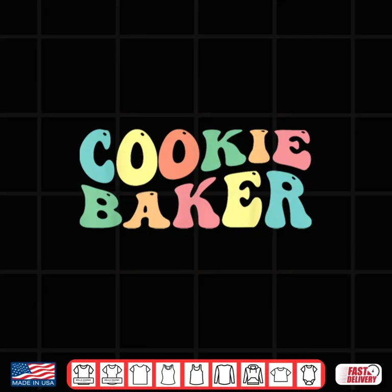 Design Cookie Baker Cookie Baking Cookie Decorator Shirt