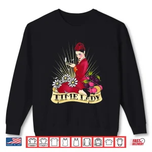 Sweatshirt Doctor Who Rockabilly Missy Time Lady Baker Shirt