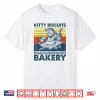 Funny Baker Tee Kitty Biscuits Bakery Cat Baking Kneading Shirt
