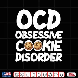 Design Funny Cookie Lover Gift Kids Men Women Cool Cookies Eater Shirt