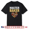 Funny Retro Vintage Baking Master Baker Shirt