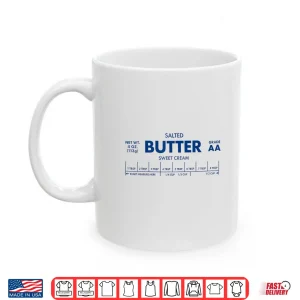 Mug Funny Salted Butter Baker Vintage Shirt