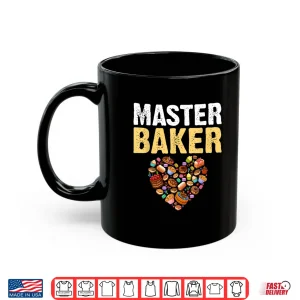 Mug Funny Retro Vintage Baking Master Baker Shirt