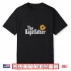 Mens The Bagel Father Sesame Bagels Lover Dad Baker Father’S Day Shirt