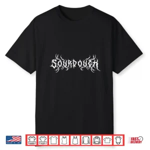 Sourdough Heavy Music Logo For Sourdough Baker Shirt