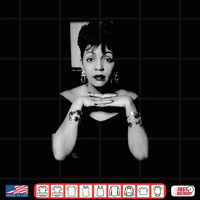 Design Singer Anita Baker BW By Stephen Wright Shirt