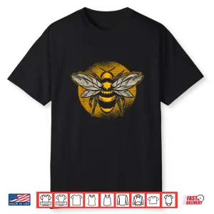 Bee Lover Insect Beekeeper Honeycomb Honey Beekeeping Shirt