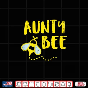 Design Aunty Bee Family Matching Beekeeper Shirt