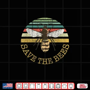 Design Bee Beekeeper Save The Bees Apiary Design Shirt