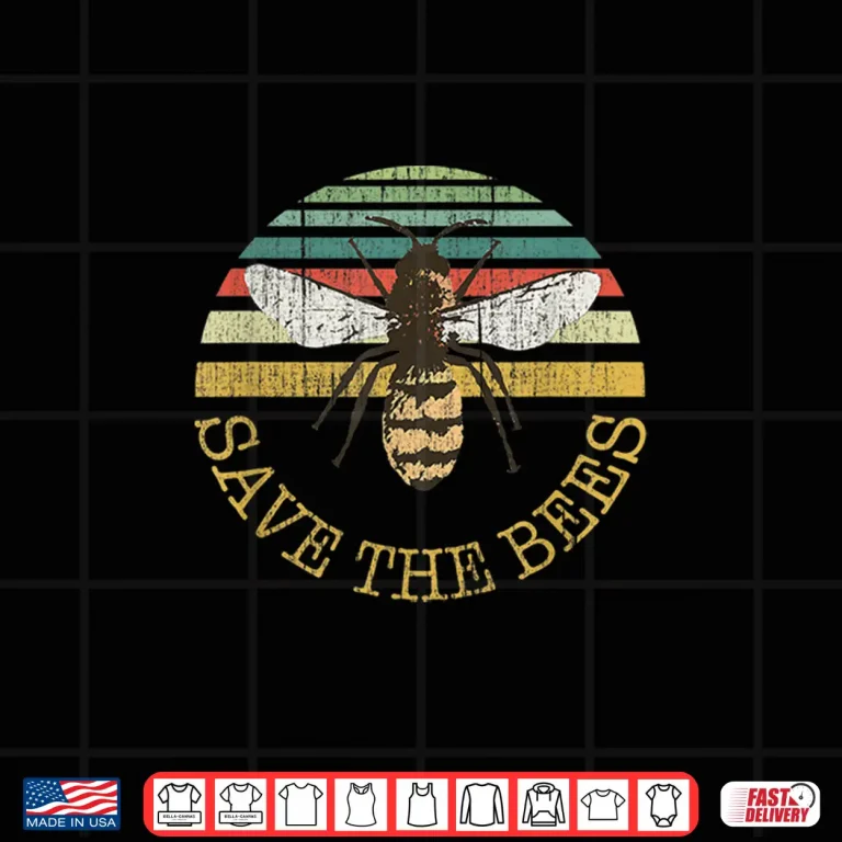Design Bee Beekeeper Save The Bees Apiary Design Shirt