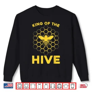 Sweatshirt Beekeeper Art Bee Hive Honey Beekeeping Shirt