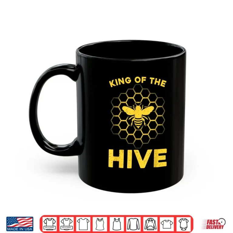 Mug Beekeeper Art Bee Hive Honey Beekeeping Shirt