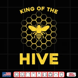 Design Beekeeper Art Bee Hive Honey Beekeeping Shirt