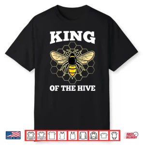 Beekeeper Art Honeybee Beekeeping Lovers Shirt