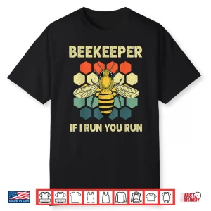 Beekeeper Art Bee Honeycomb Beekeeping Shirt