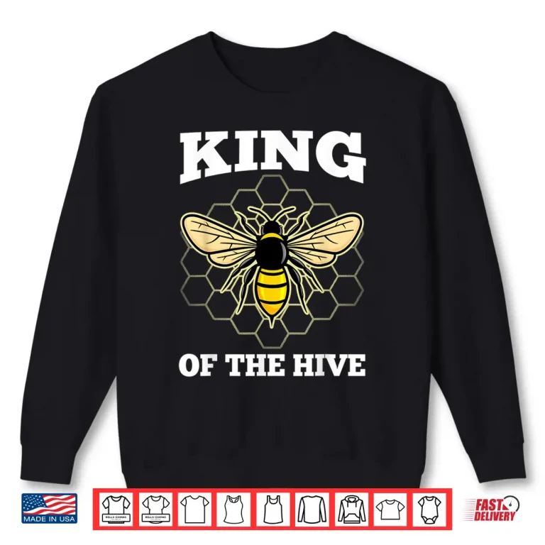 Sweatshirt Beekeeper Art Honeybee Beekeeping Lovers Shirt