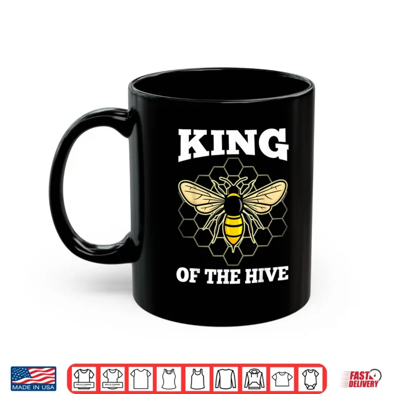Mug Beekeeper Art Honeybee Beekeeping Lovers Shirt