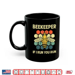 Mug Beekeeper Art Bee Honeycomb Beekeeping Shirt