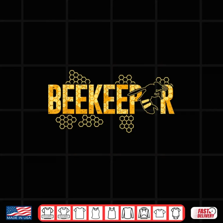Design Beekeeper Beekeeping Bee Honeybee Hobby Beekeeper Shirt