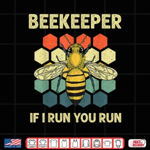 Design Beekeeper Art Bee Honeycomb Beekeeping Shirt