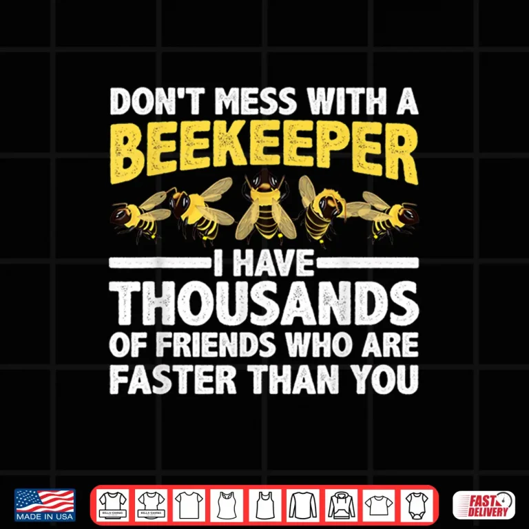 Design Beekeeper Art Beehive Beekeeping Lover Shirt