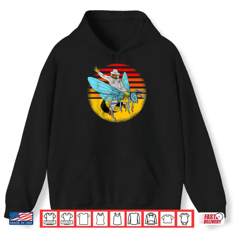 Hoodie Beekeeper Outfit Beekeeping Gift Idea Shirt