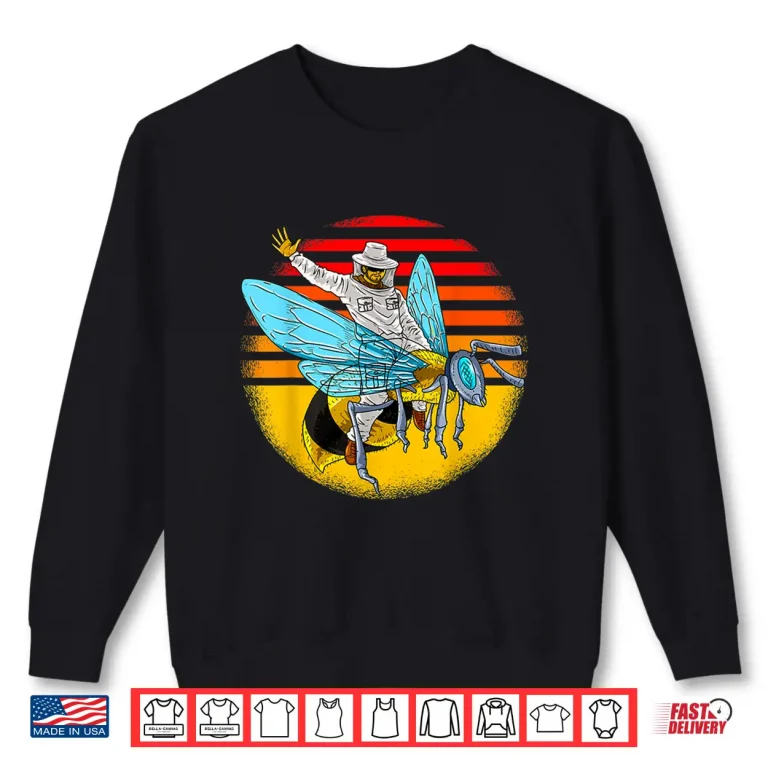 Sweatshirt Beekeeper Outfit Beekeeping Gift Idea Shirt