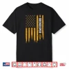 Beekeeping American Flag Honeycomb Honey Bees Beekeeper Shirt