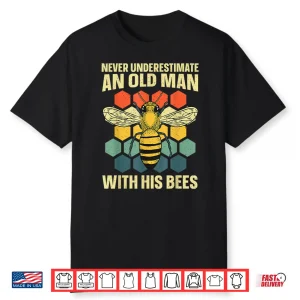 Beekeeping Art Bee Apiary Beekeeper Shirt