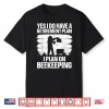 Beekeeping Art Beekeeper Honey Bee Keeper Shirt