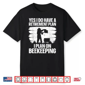Beekeeping Art Beekeeper Honey Bee Keeper Shirt
